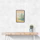 Abu Dhabi Travel Poster1 Wall Art