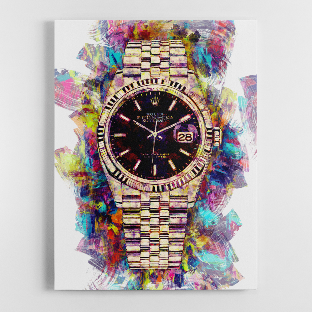 Datejust Gold Abstract 2
