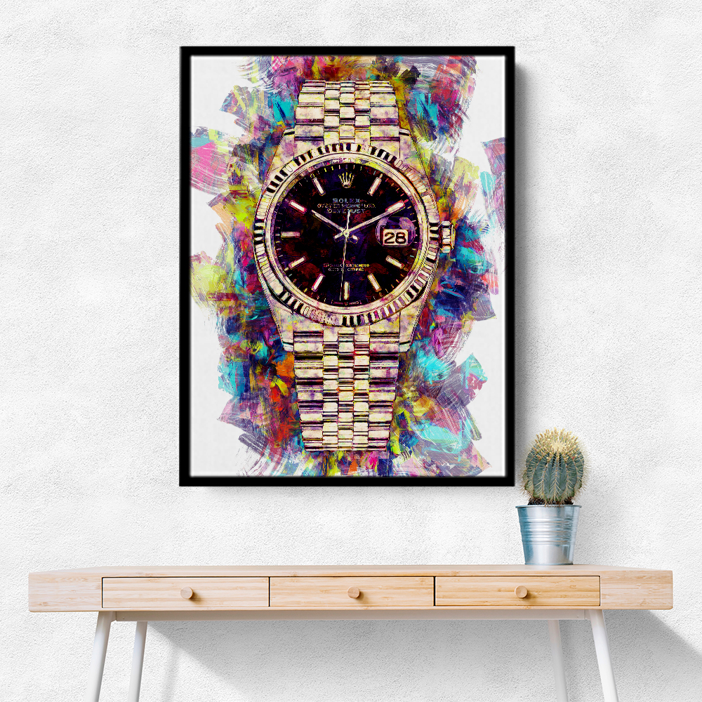 Datejust Gold Abstract 2