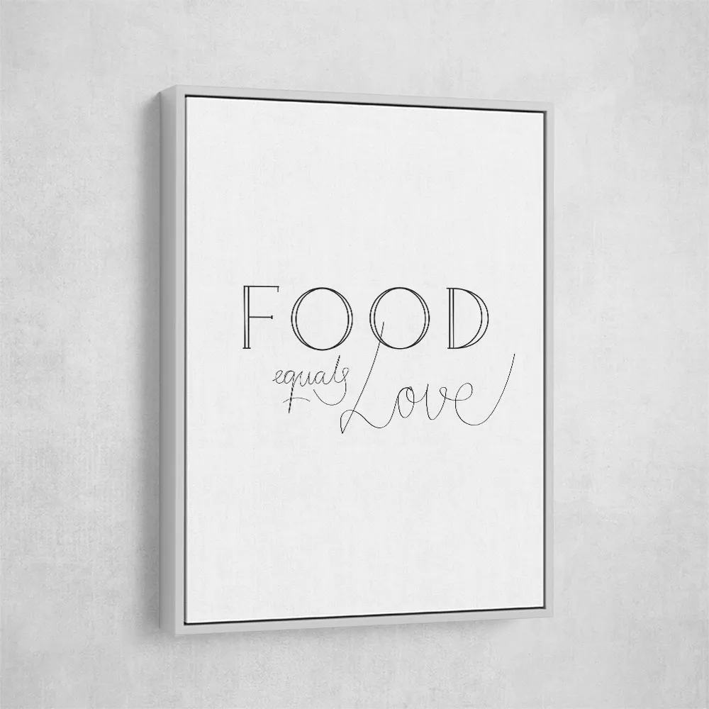 Food Equals Love