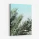 Palm leaves, sky 1