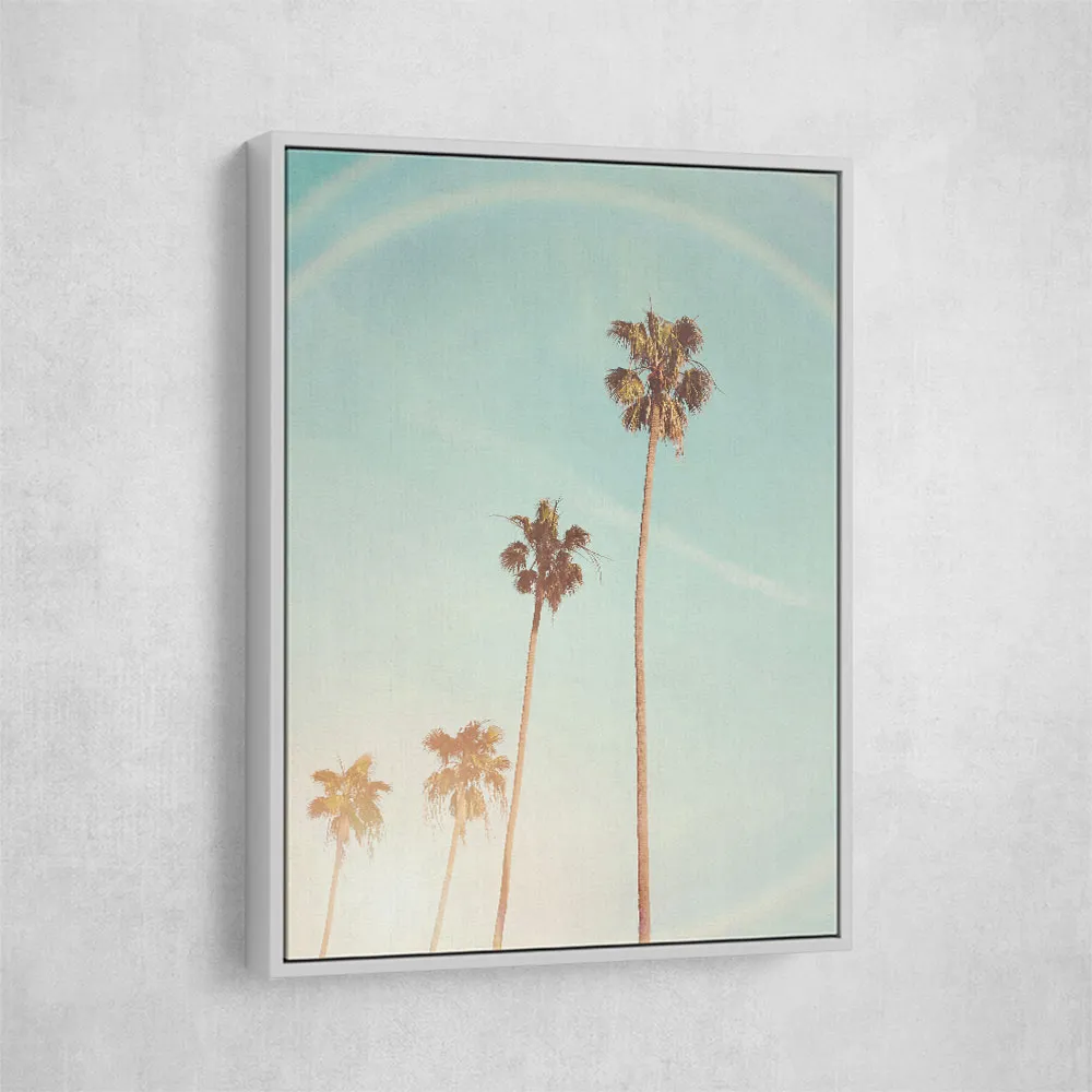 Sunny Cali Palm Tree