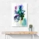 Ink Splash Abstract 28 Wall Art