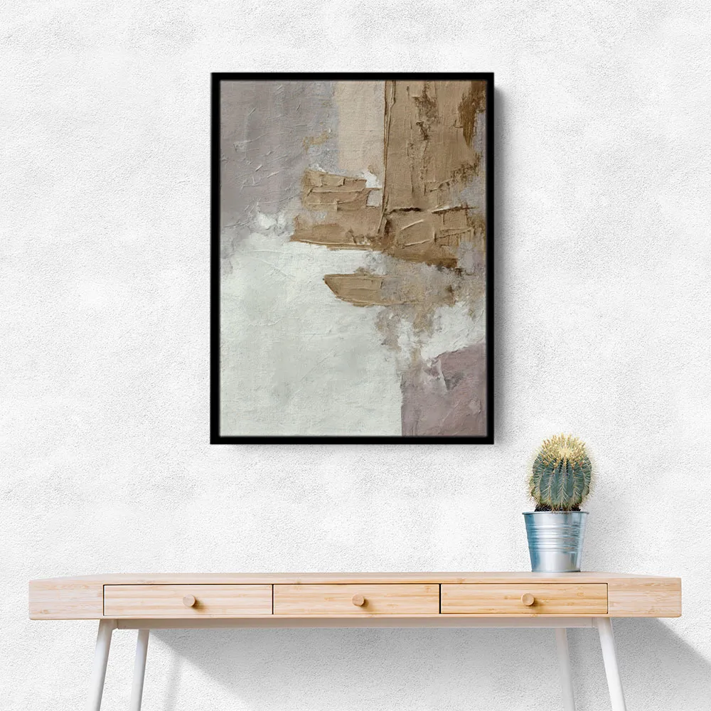 Beige Abstract ll