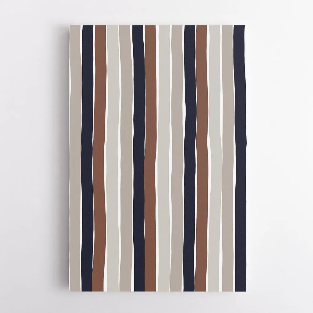 Gentle Color Stripes