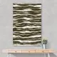 Green Watercolor Waves