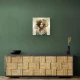Woman Portrait Collage Wall Art