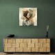 Woman Portrait Collage Wall Art