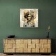 Woman Portrait Collage Wall Art