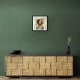 Woman Portrait Collage Wall Art