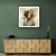 Woman Portrait Collage Wall Art