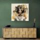 Woman Portrait 3 Collage Wall Art