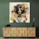 Woman Portrait 3 Collage Wall Art