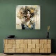 Woman Portrait 4 Collage Wall Art