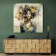 Woman Portrait 4 Collage Wall Art