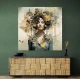 Woman Portrait 4 Collage Wall Art