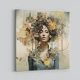 Woman Portrait 4 Collage Wall Art