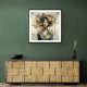 Woman Portrait 4 Collage Wall Art
