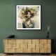 Woman Portrait 4 Collage Wall Art