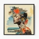Woman Portrait 6 Collage Wall Art