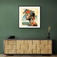 Woman Portrait 6 Collage Wall Art