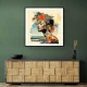 Woman Portrait 6 Collage Wall Art