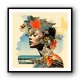 Woman Portrait 6 Collage Wall Art