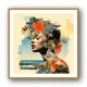 Woman Portrait 6 Collage Wall Art