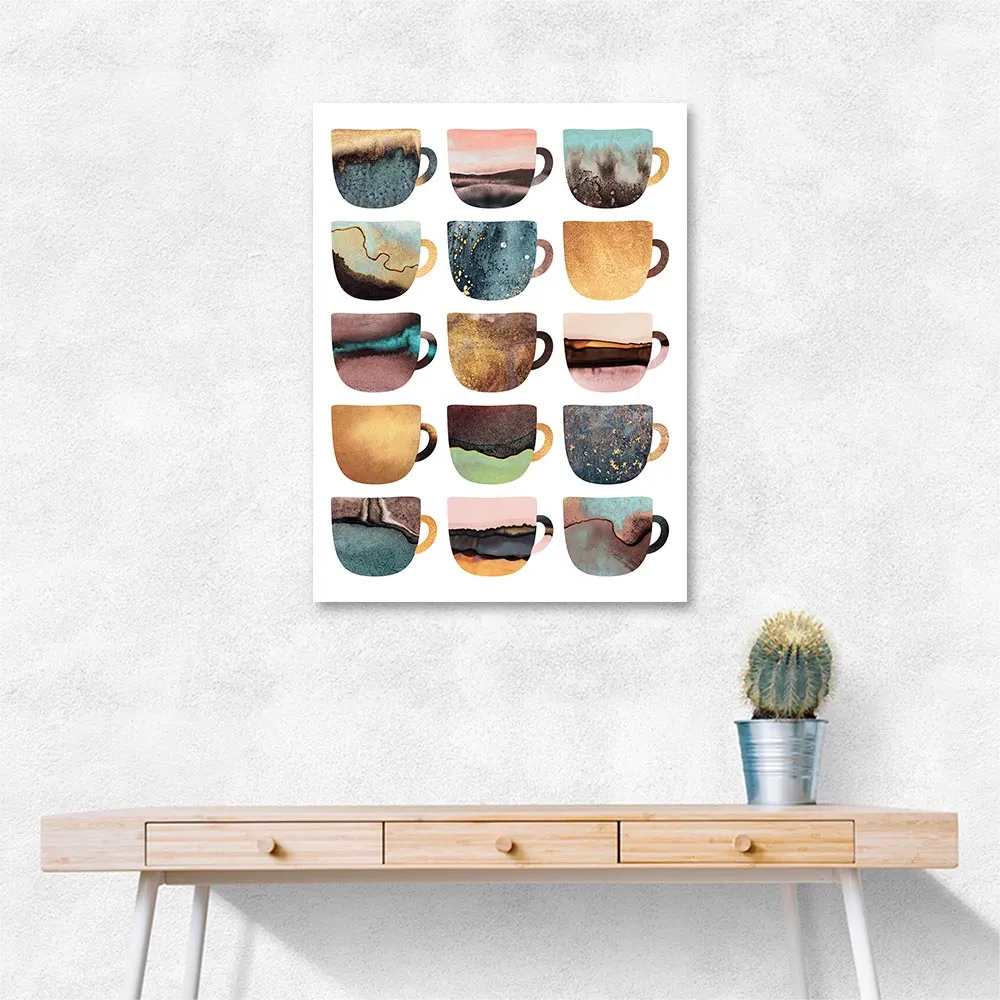 Earthy Coffee Cups