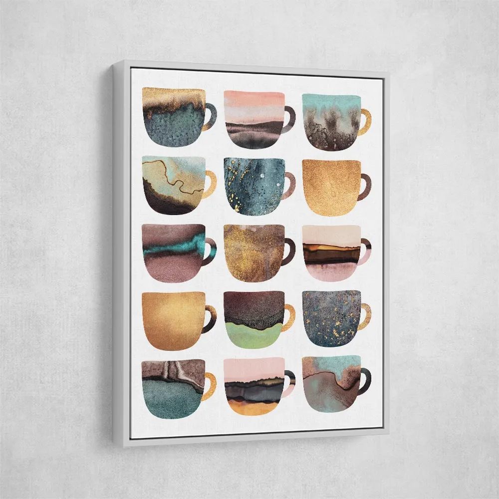 Earthy Coffee Cups