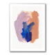 Abstract Brush Strokes 90 Wall Art