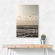 Birds And The Sea 3 Wall Art