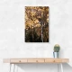 Autumn Birch Tree Wall Art