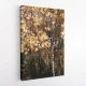Autumn Birch Tree Wall Art