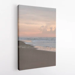 Sunset At The Beach Wall Art