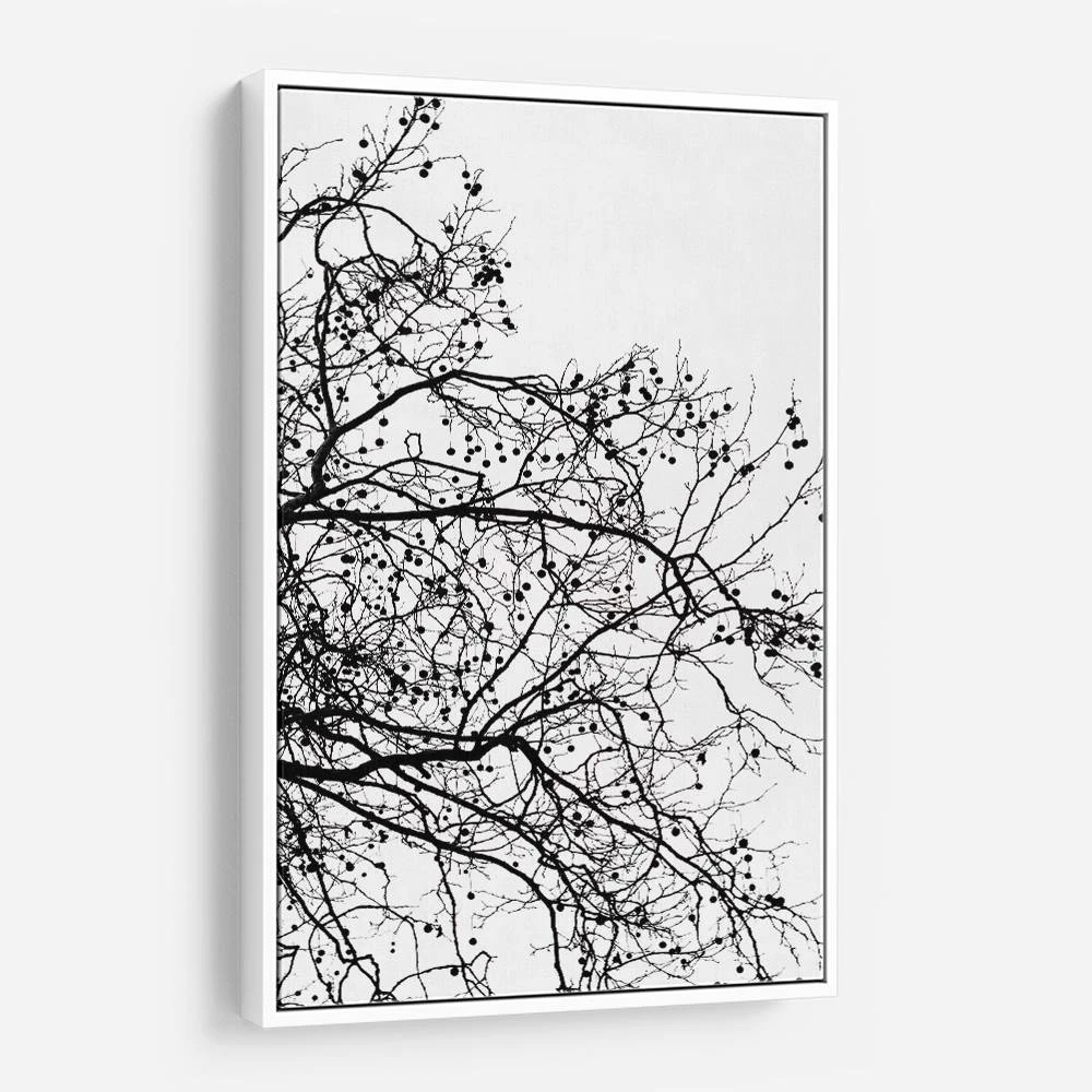 Winter Silhouettes 5 Wall Art