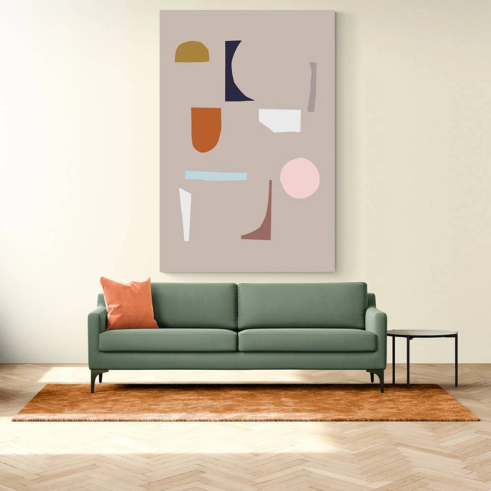 Abstract Shapes 4 Wall Art