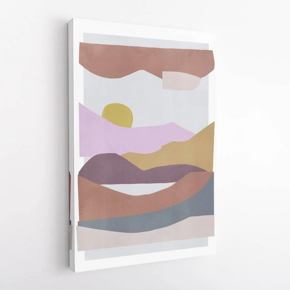 Abstract Shapes 8 Wall Art