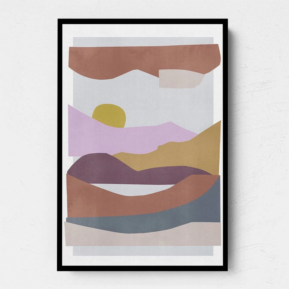 Abstract Shapes 8 Wall Art
