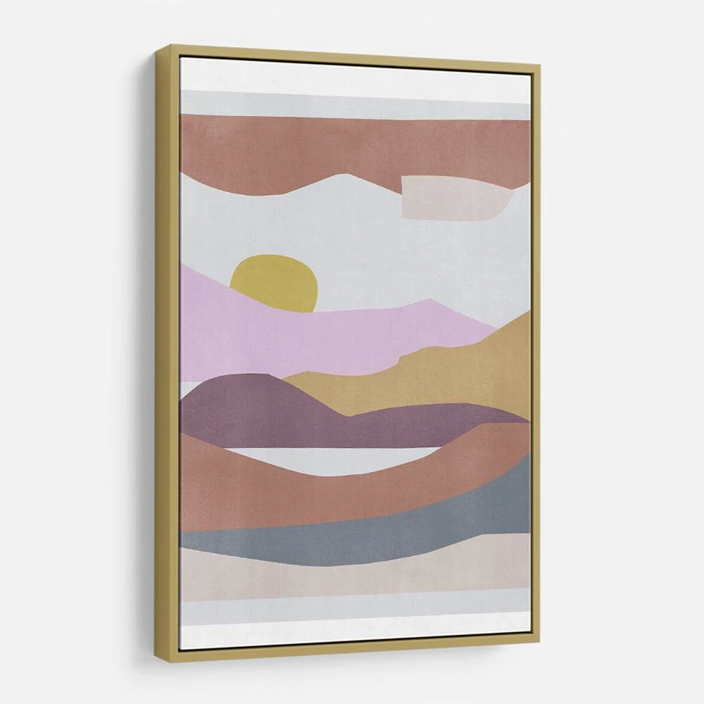 Abstract Shapes 8 Wall Art