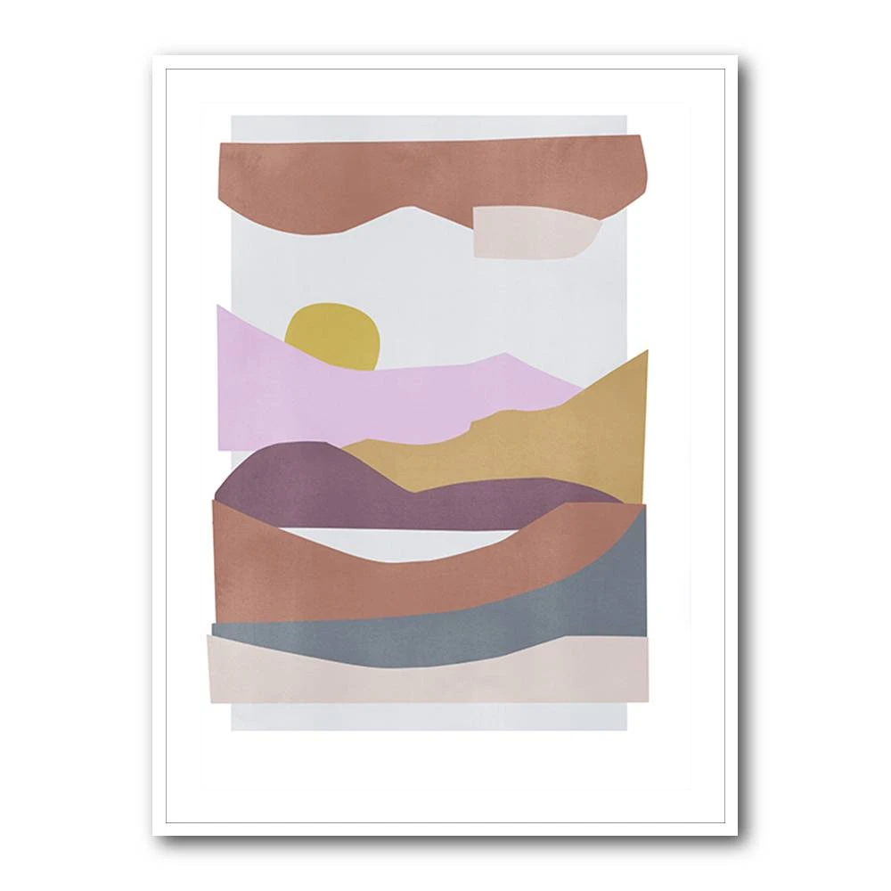Abstract Shapes 8 Wall Art