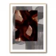 Abstract Brush Strokes 150 Wall Art