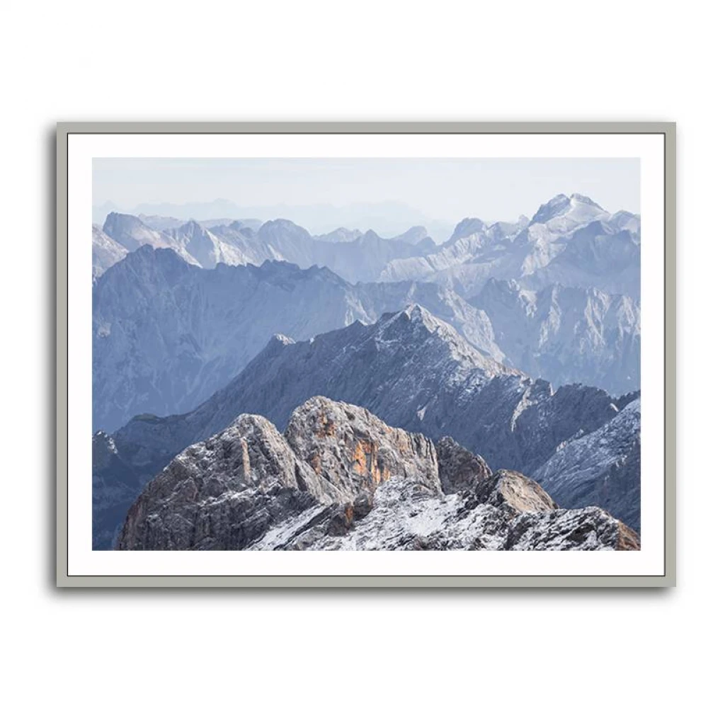 Mountain View 4 Wall Art