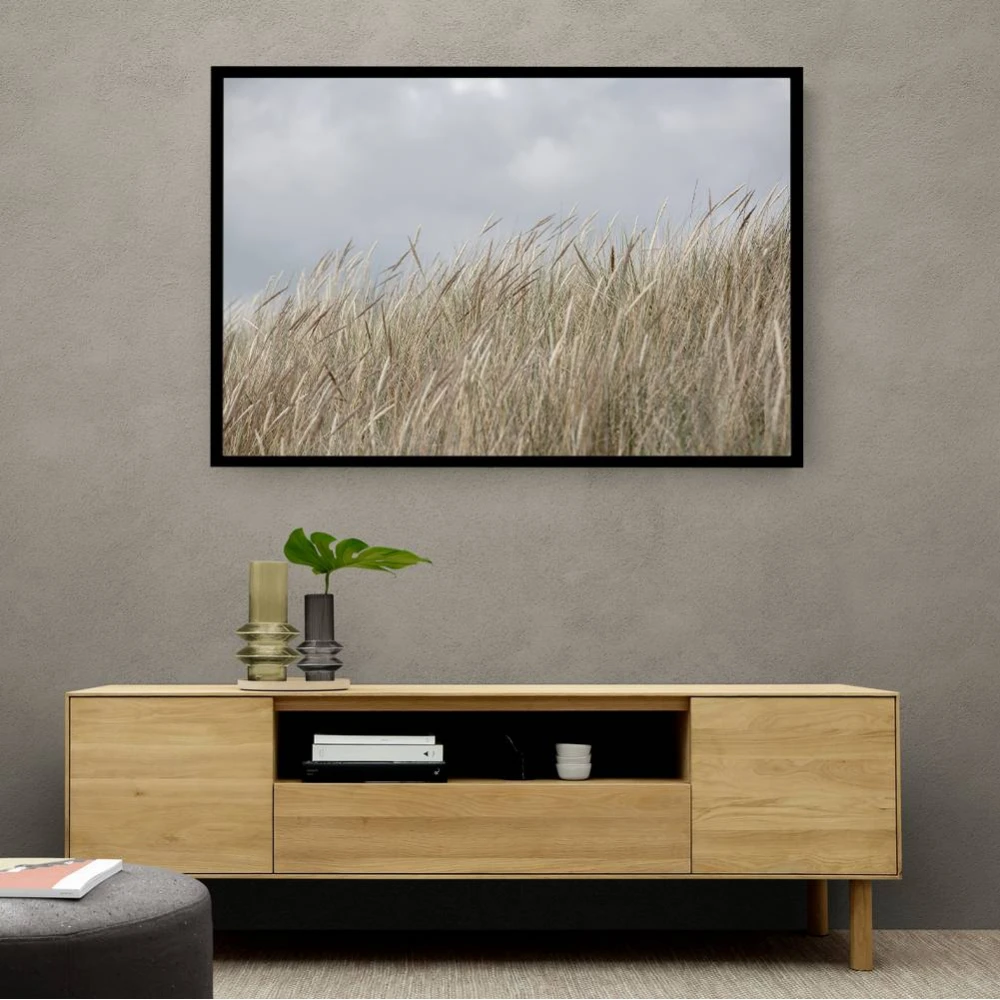Dunes And Clouds Wall Art