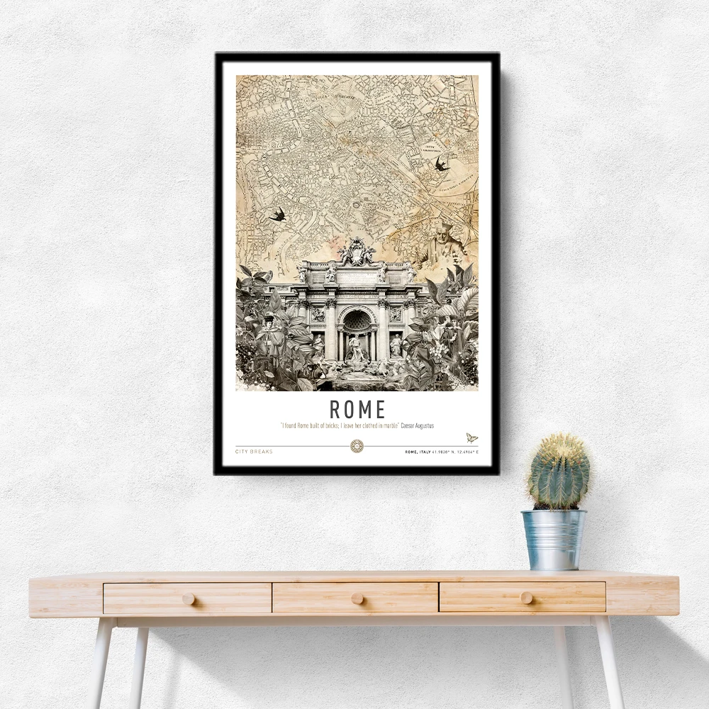 Rome City Art
