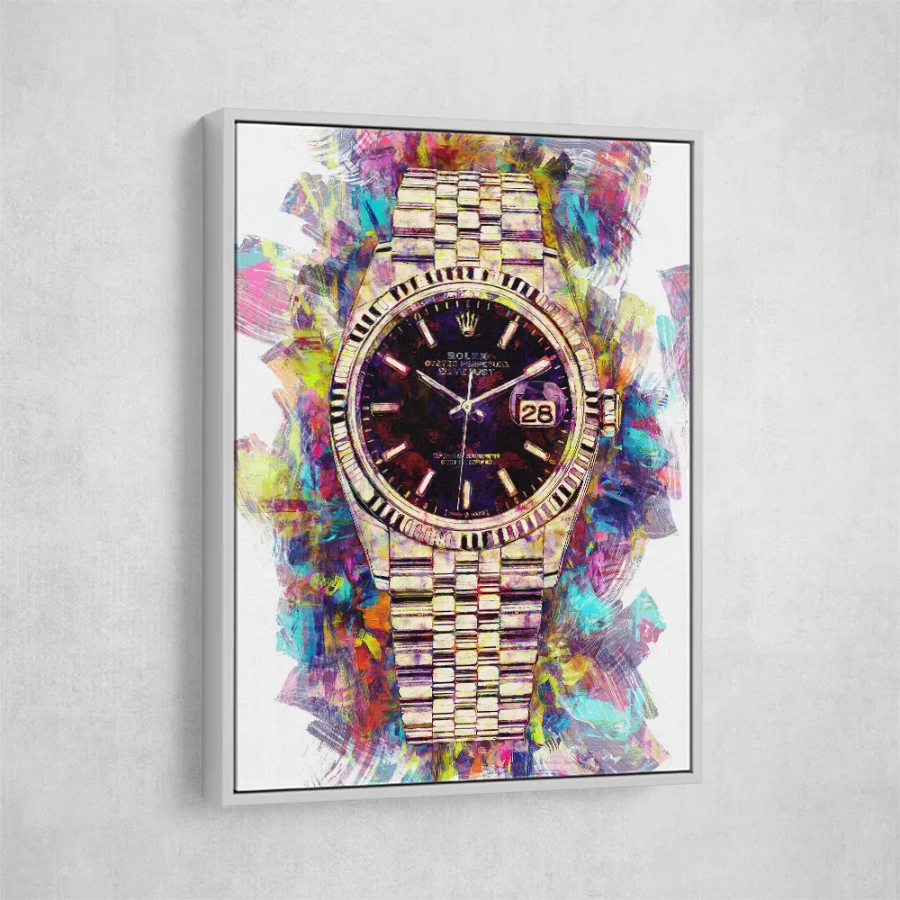 Datejust Gold Abstract 2