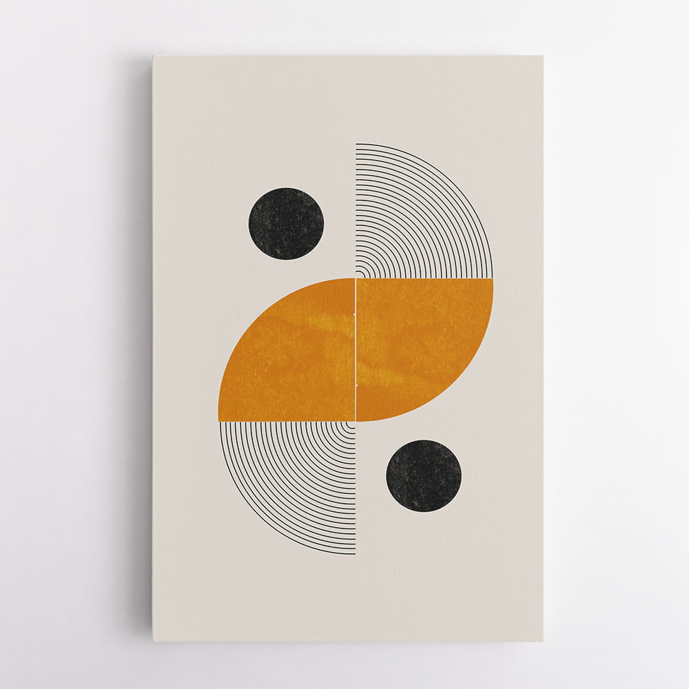 Retro Shape Wall Art