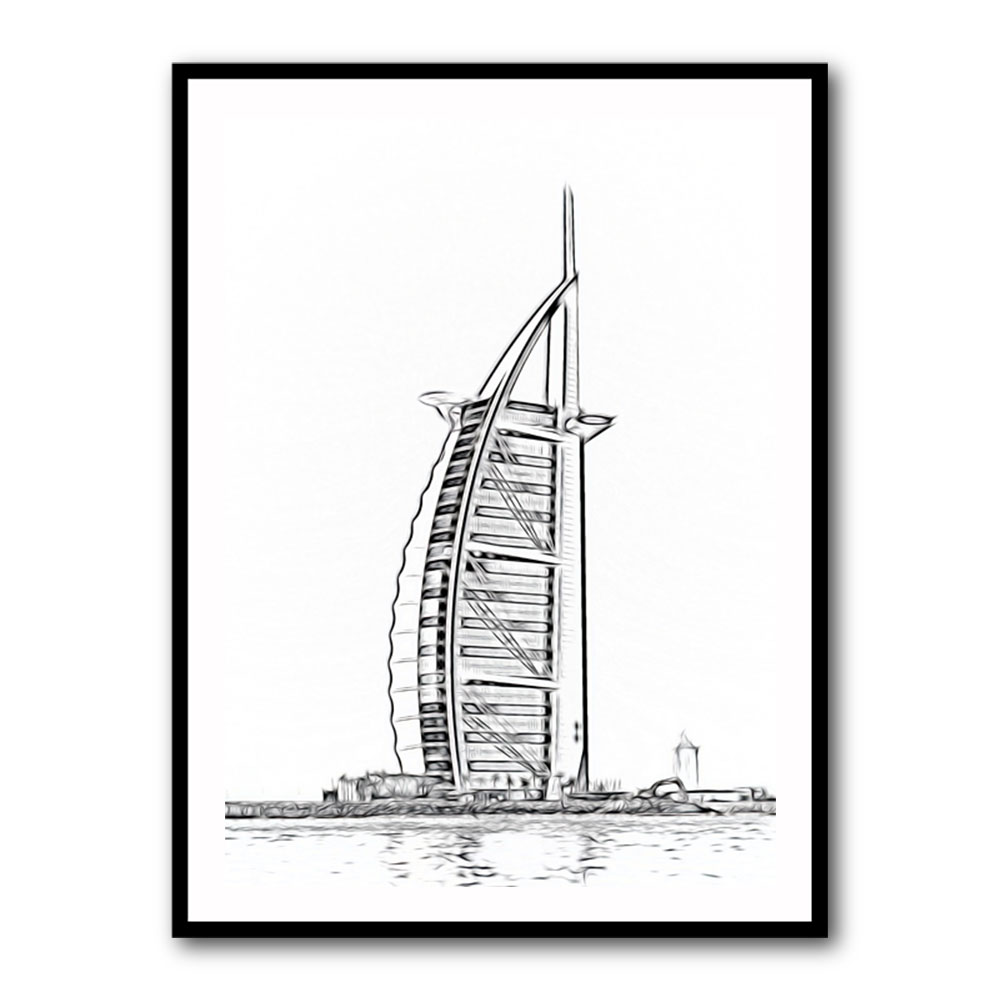 Burj Al Arab CGI landscape ship travel HD phone wallpaper  Peakpx